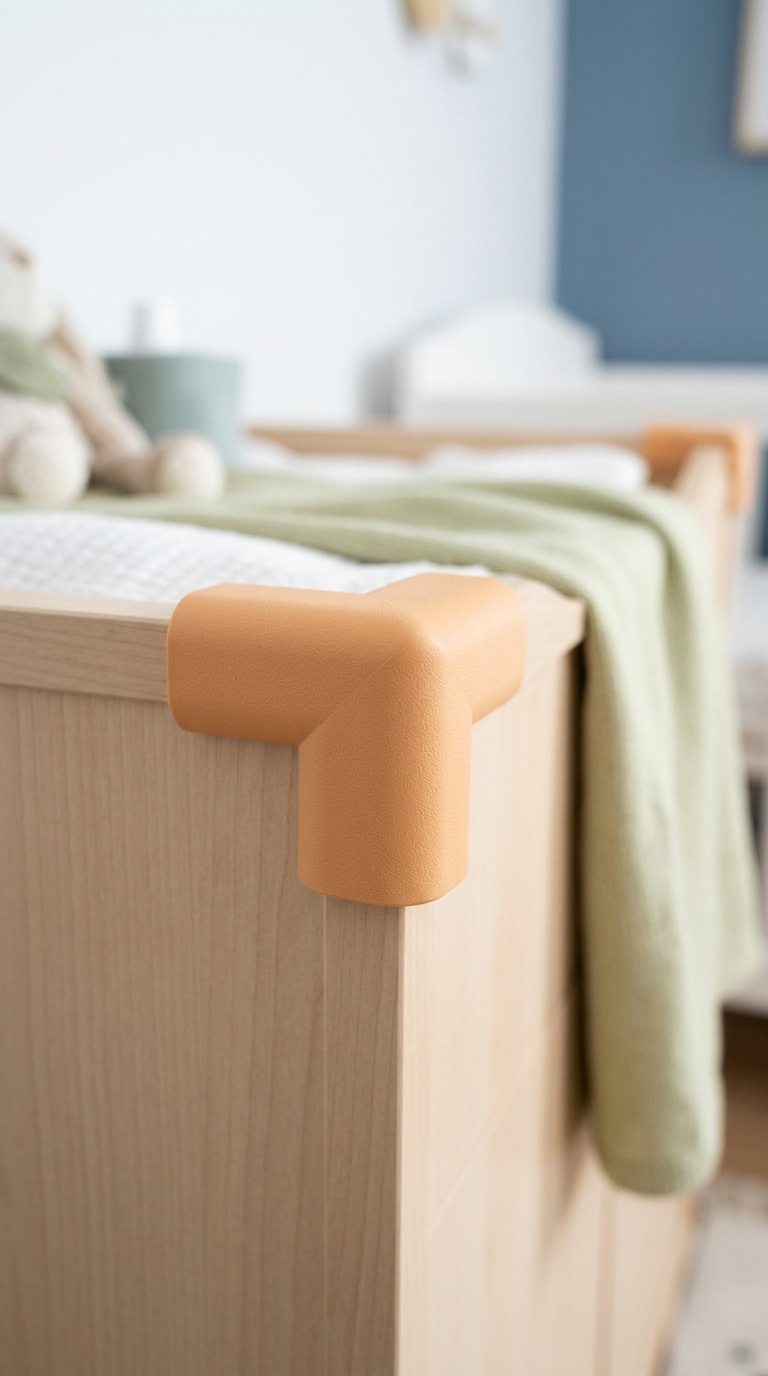 Soft-touch corner guard for tables